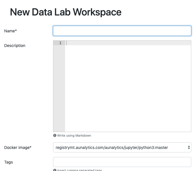 New Data Lab