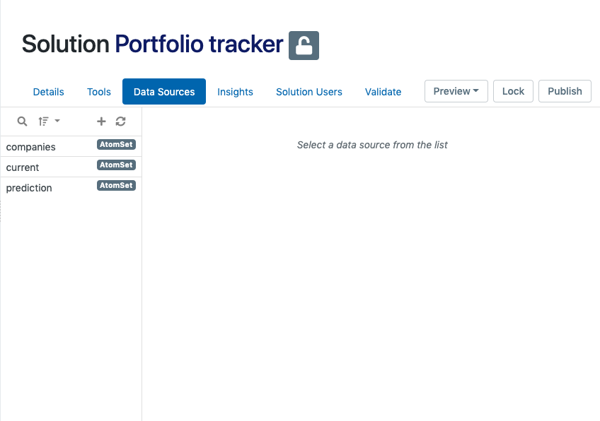 Sightglass filter editor