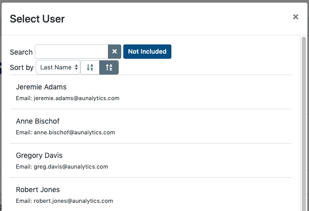 Sightglass member search screencap