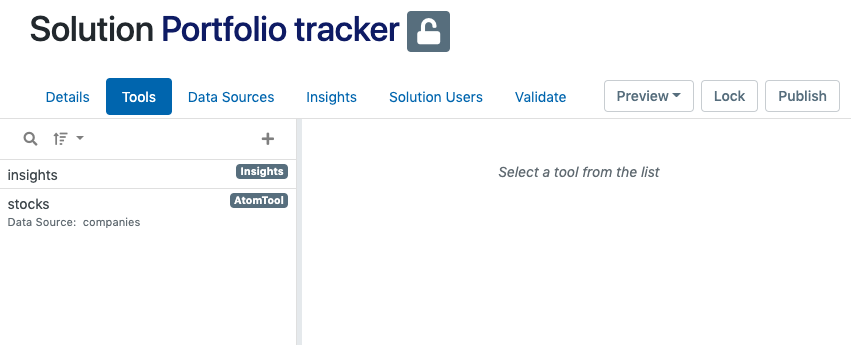 Sightglass filter editor