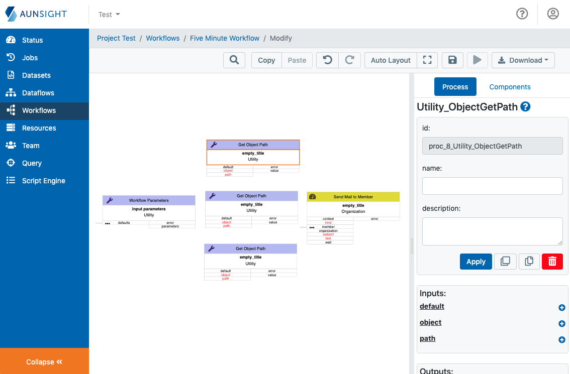 components re-arranged