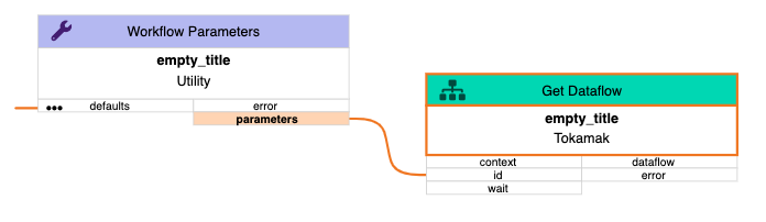 Drag and drop connects