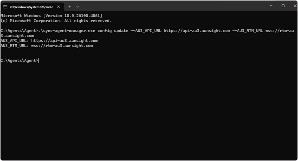 Opening the Windows Command Prompt